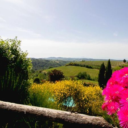 Отель Agriturismo Poggio Pistolese Монтайоне Экстерьер фото