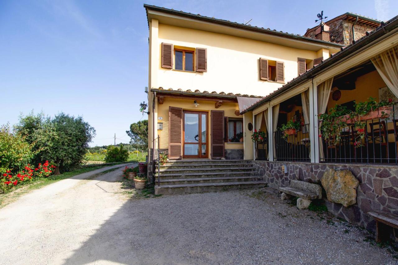 Agriturismo Poggio Pistolese Монтайоне Экстерьер фото