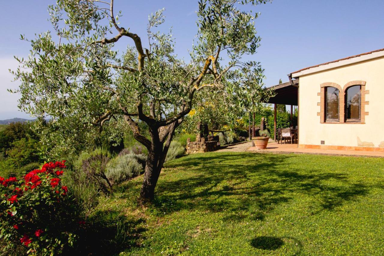 Agriturismo Poggio Pistolese Монтайоне Экстерьер фото