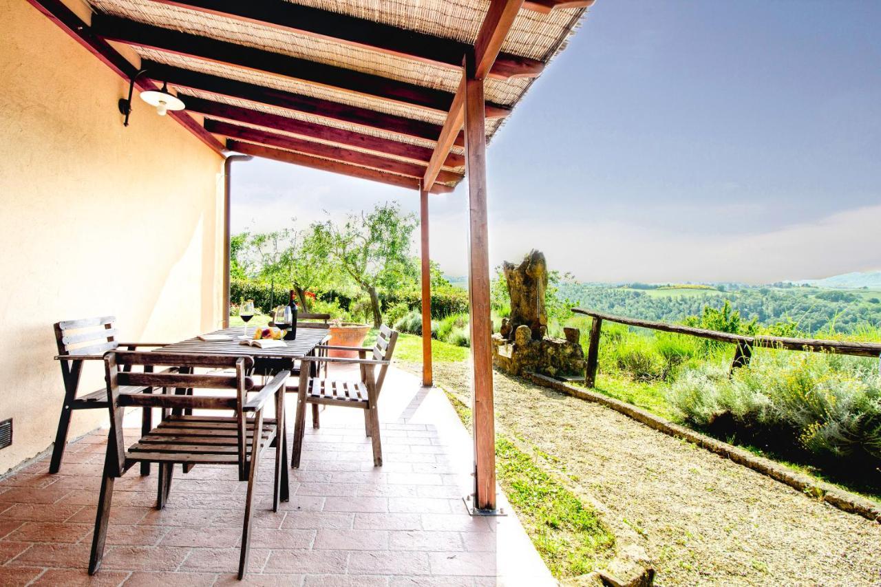 Agriturismo Poggio Pistolese Монтайоне Экстерьер фото