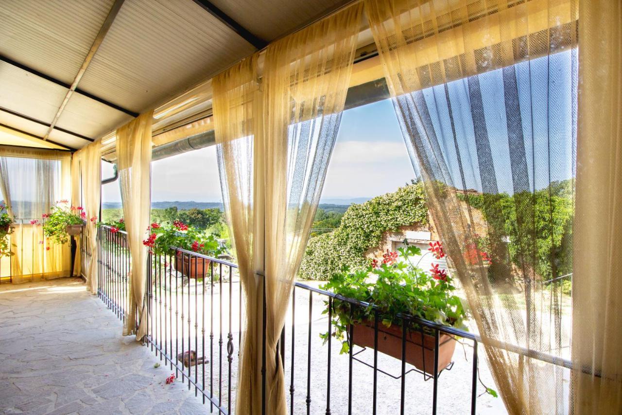 Agriturismo Poggio Pistolese Монтайоне Экстерьер фото