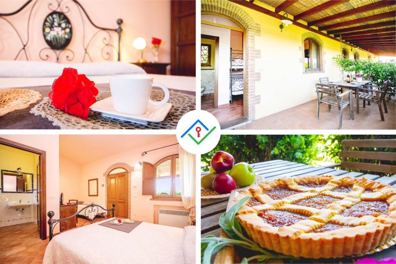 Agriturismo Poggio Pistolese Монтайоне Экстерьер фото