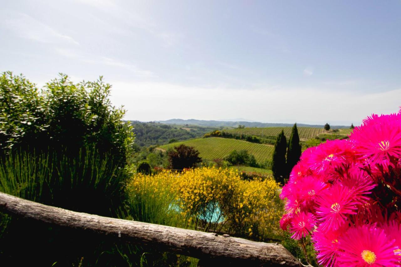 Agriturismo Poggio Pistolese Монтайоне Экстерьер фото