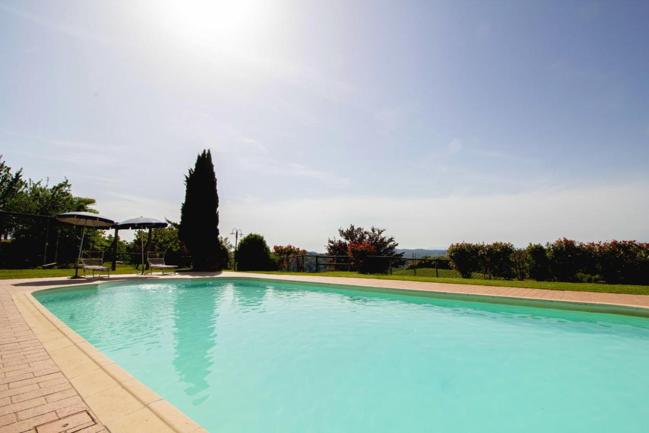 Agriturismo Poggio Pistolese Монтайоне Экстерьер фото