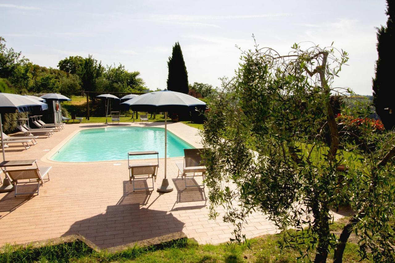Agriturismo Poggio Pistolese Монтайоне Экстерьер фото