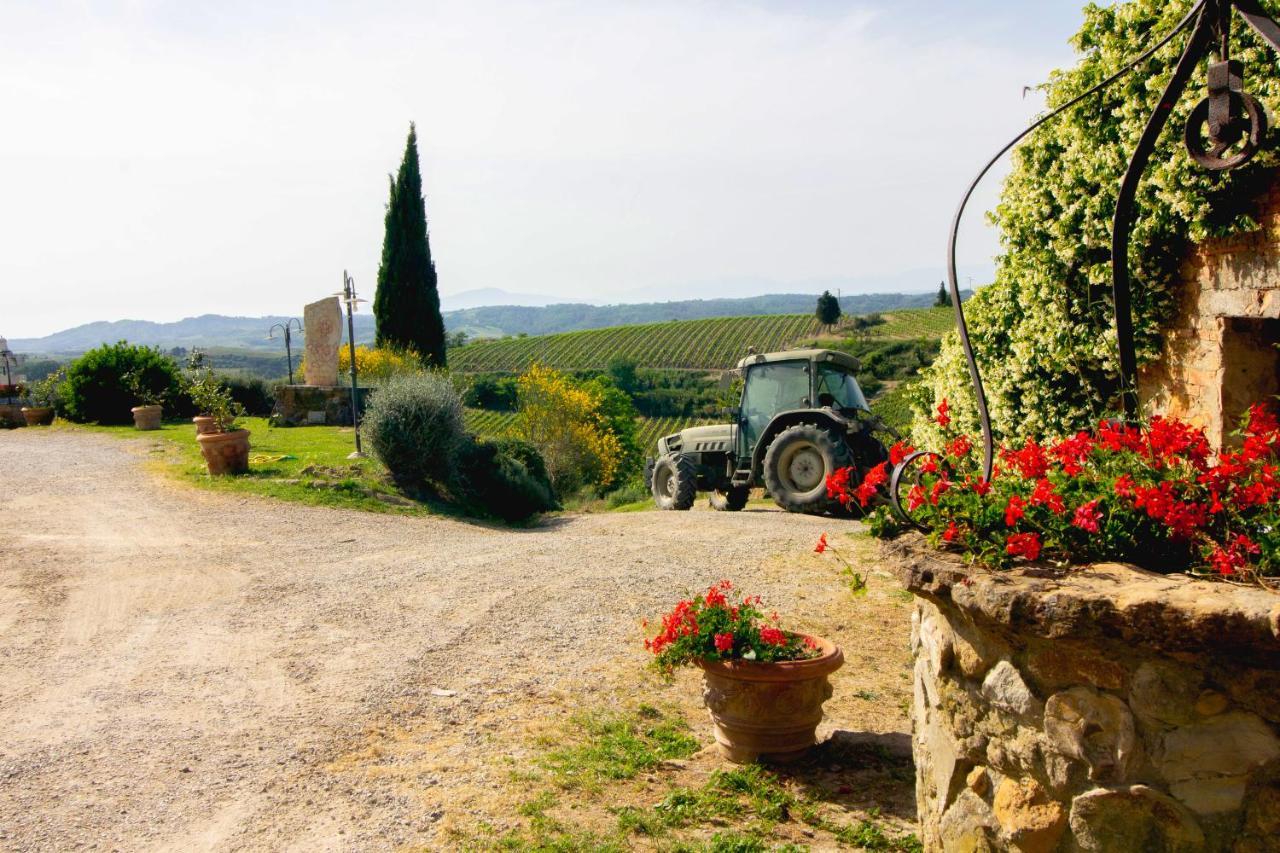 Отель Agriturismo Poggio Pistolese Монтайоне Экстерьер фото